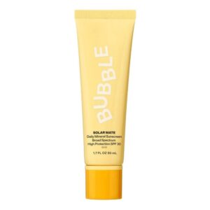 بابل كريم سولار ميت المعدني اليومي الشفاف واسع الطيف للحماية من الشمس بمعامل SPF30